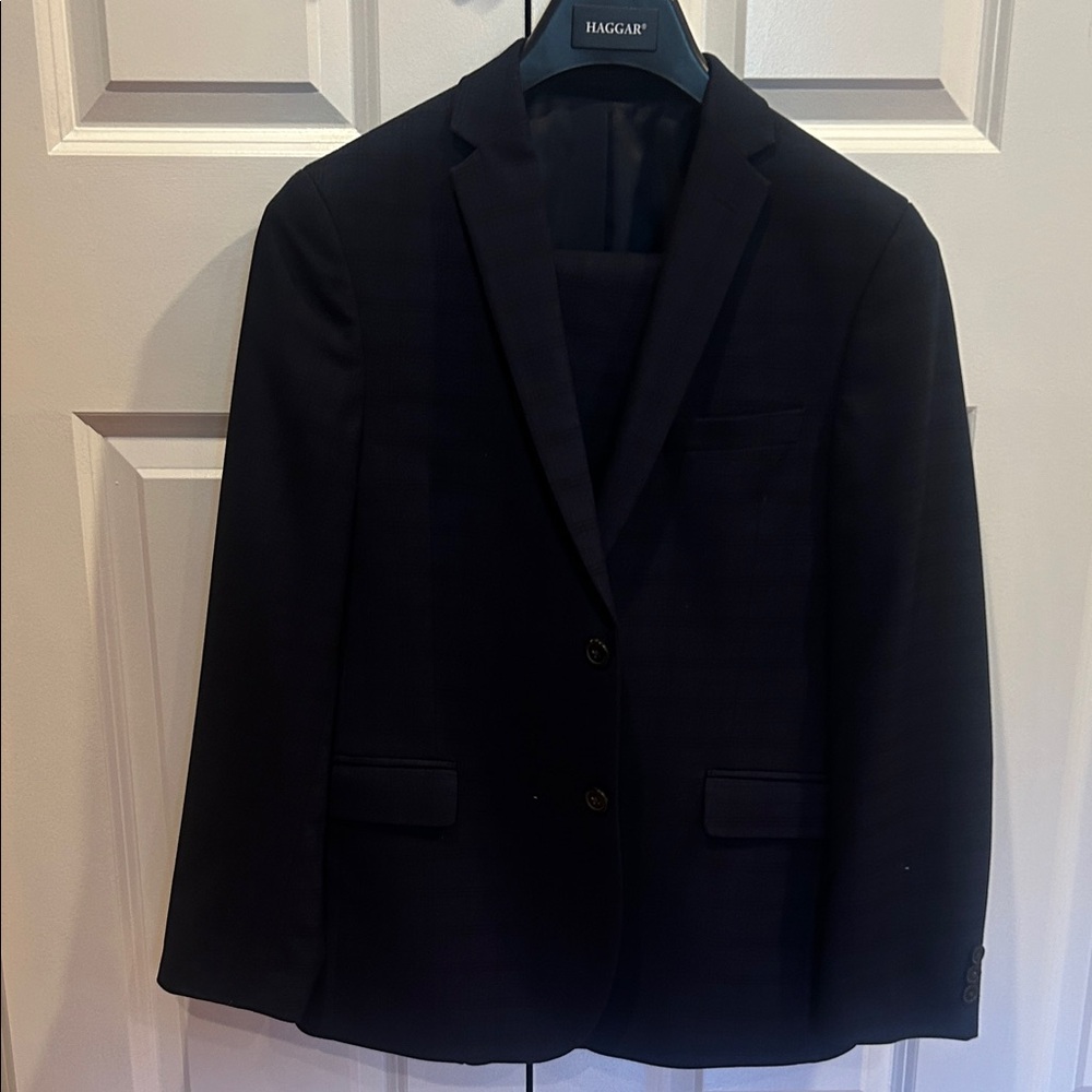 Lauren Ralph Lauren Men's Black Suit
